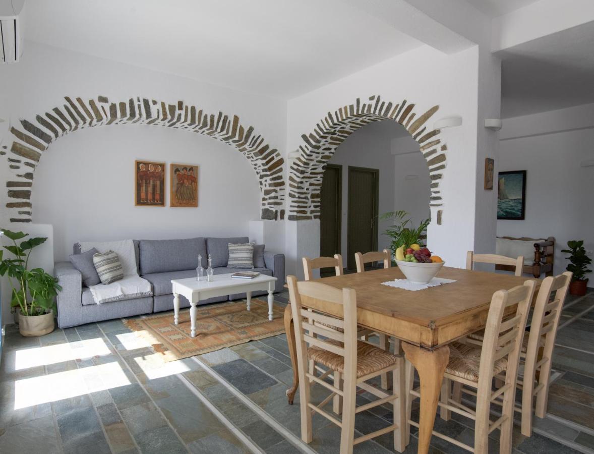 Anthemion Paros - Villas & Suites Agia Irini  Luaran gambar