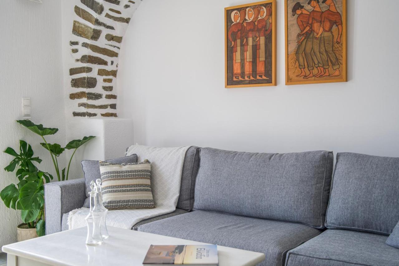 Anthemion Paros - Villas & Suites Agia Irini  Luaran gambar