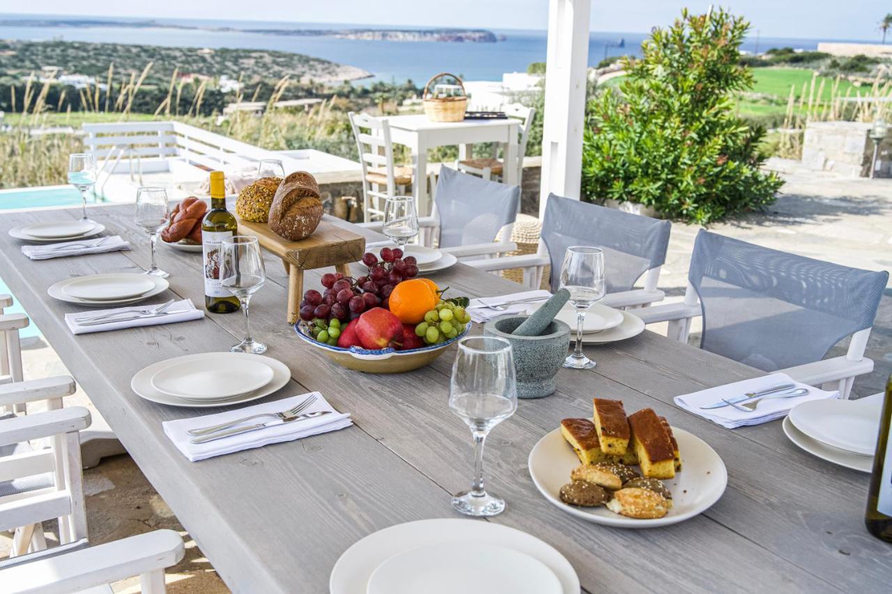 Anthemion Paros - Villas & Suites Agia Irini  Luaran gambar