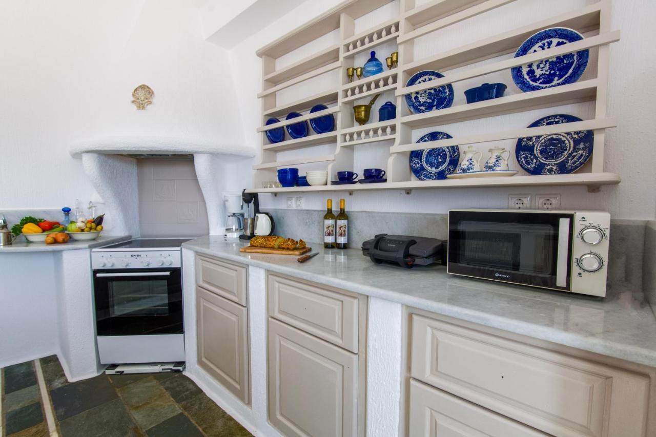 Anthemion Paros - Villas & Suites Agia Irini  Luaran gambar