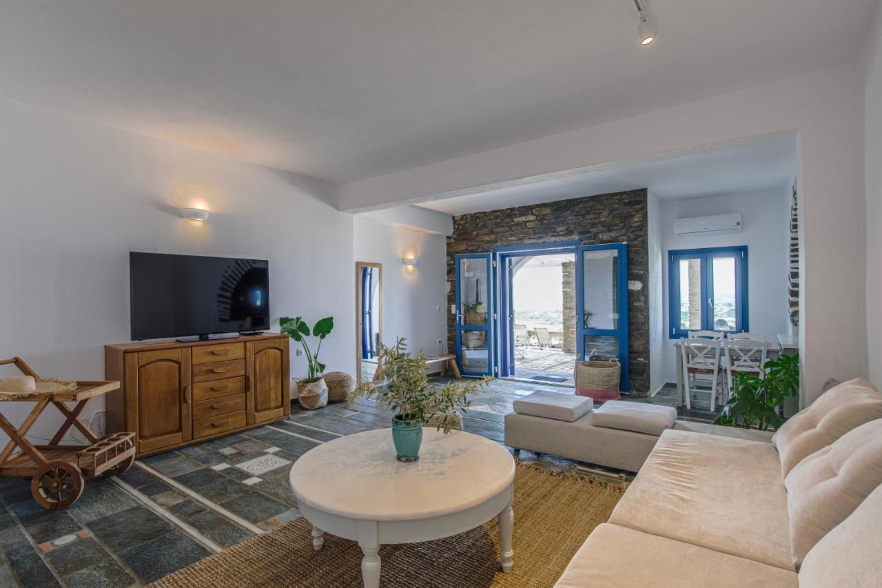 Anthemion Paros - Villas & Suites Agia Irini  Luaran gambar