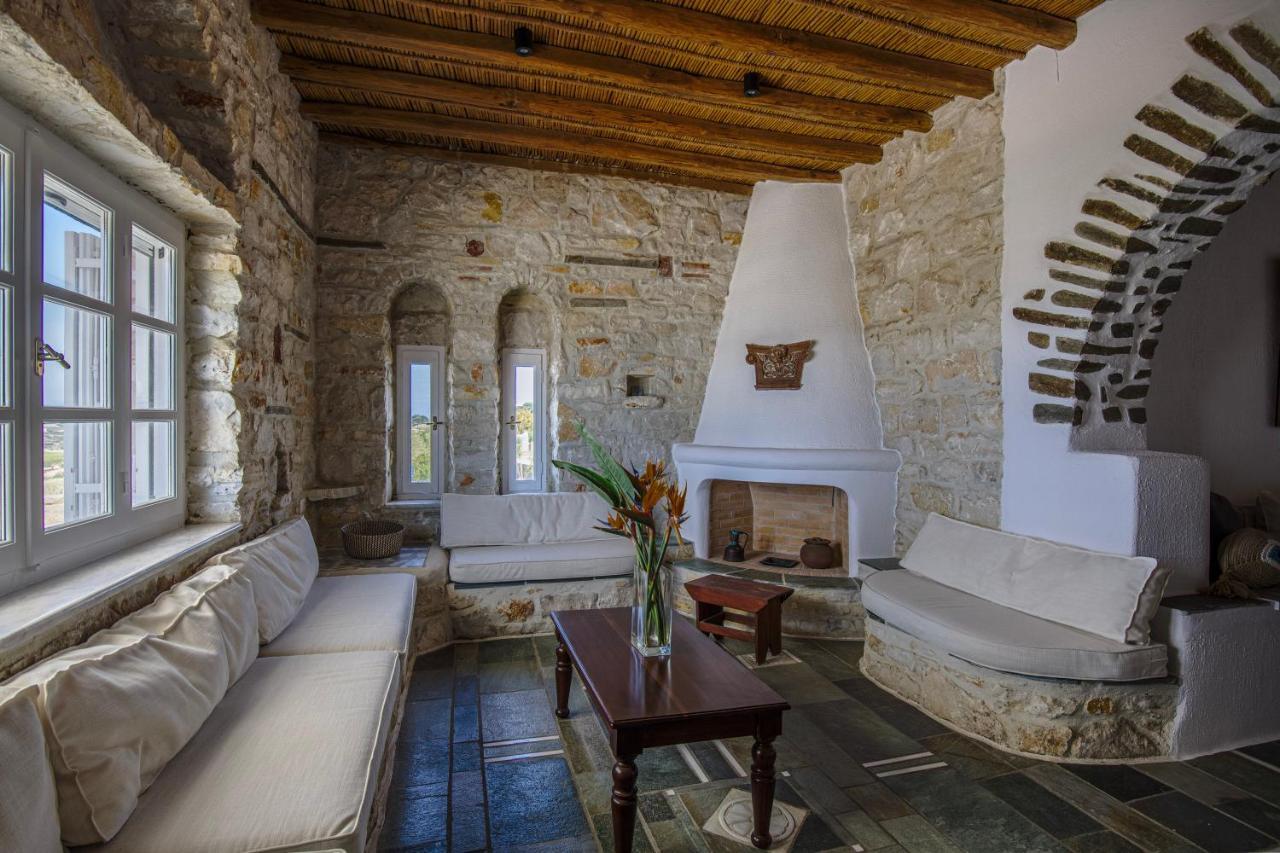 Anthemion Paros - Villas & Suites Agia Irini  Luaran gambar