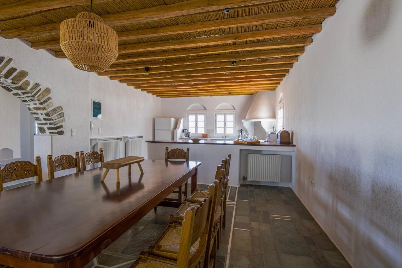 Anthemion Paros - Villas & Suites Agia Irini  Luaran gambar