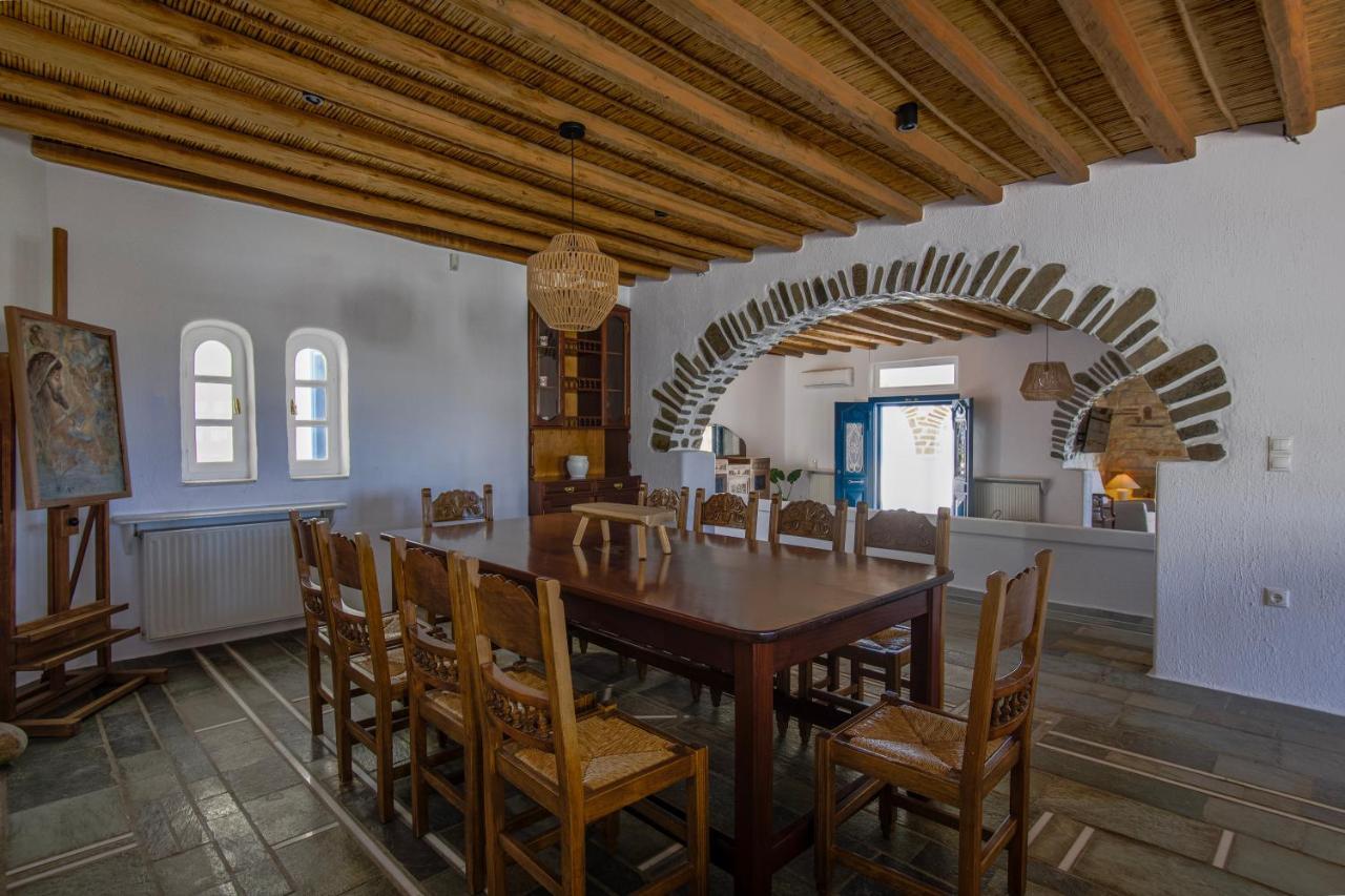 Anthemion Paros - Villas & Suites Agia Irini  Luaran gambar