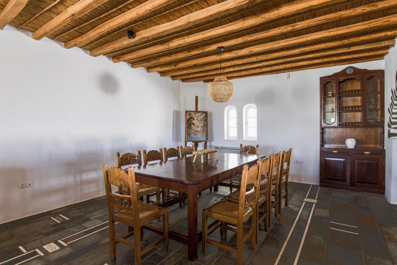 Anthemion Paros - Villas & Suites Agia Irini  Luaran gambar