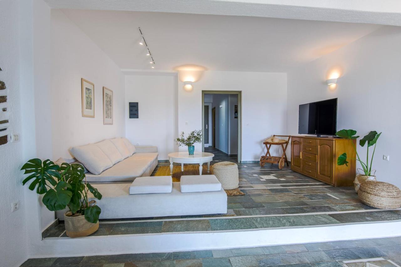 Anthemion Paros - Villas & Suites Agia Irini  Luaran gambar