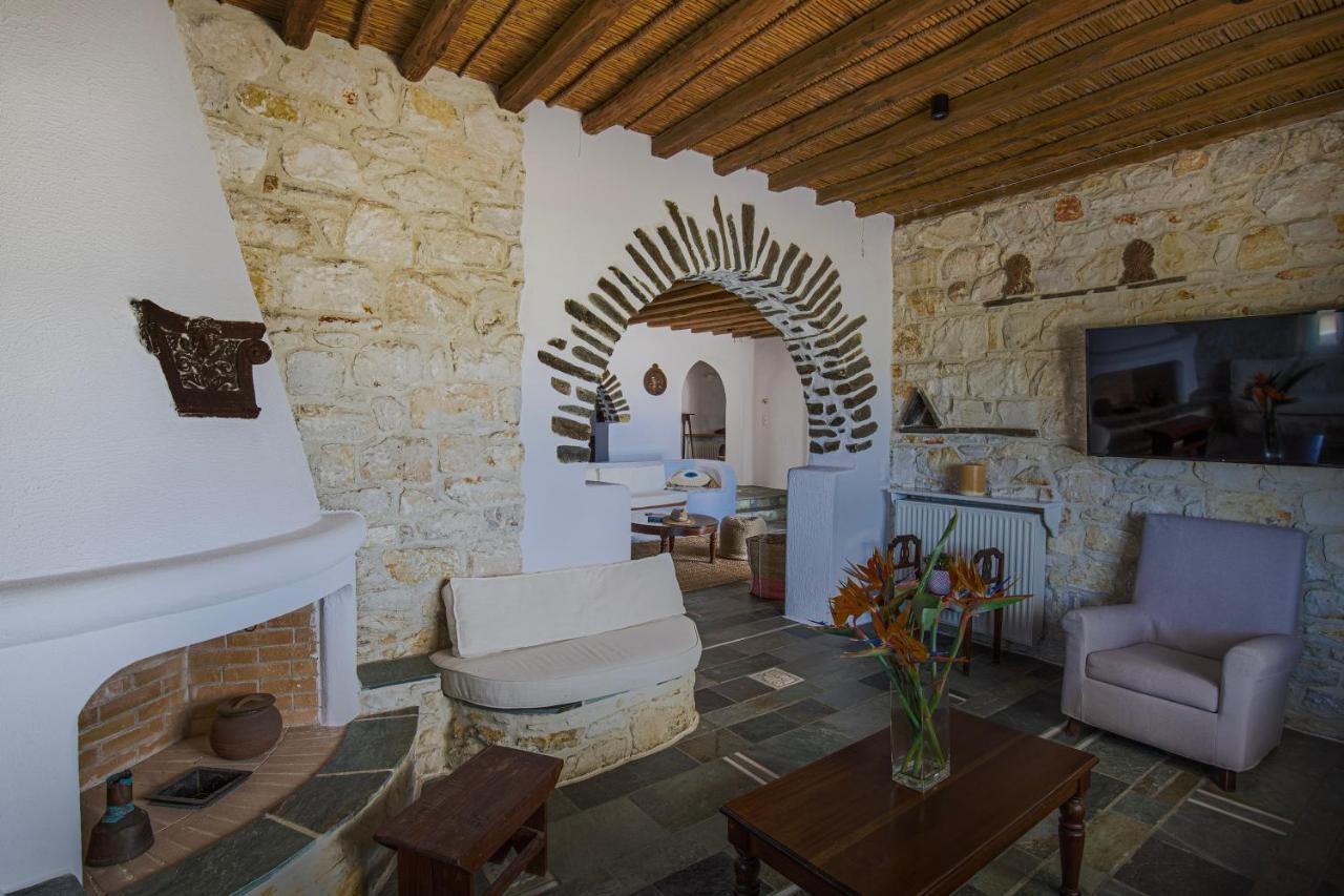 Anthemion Paros - Villas & Suites Agia Irini  Luaran gambar