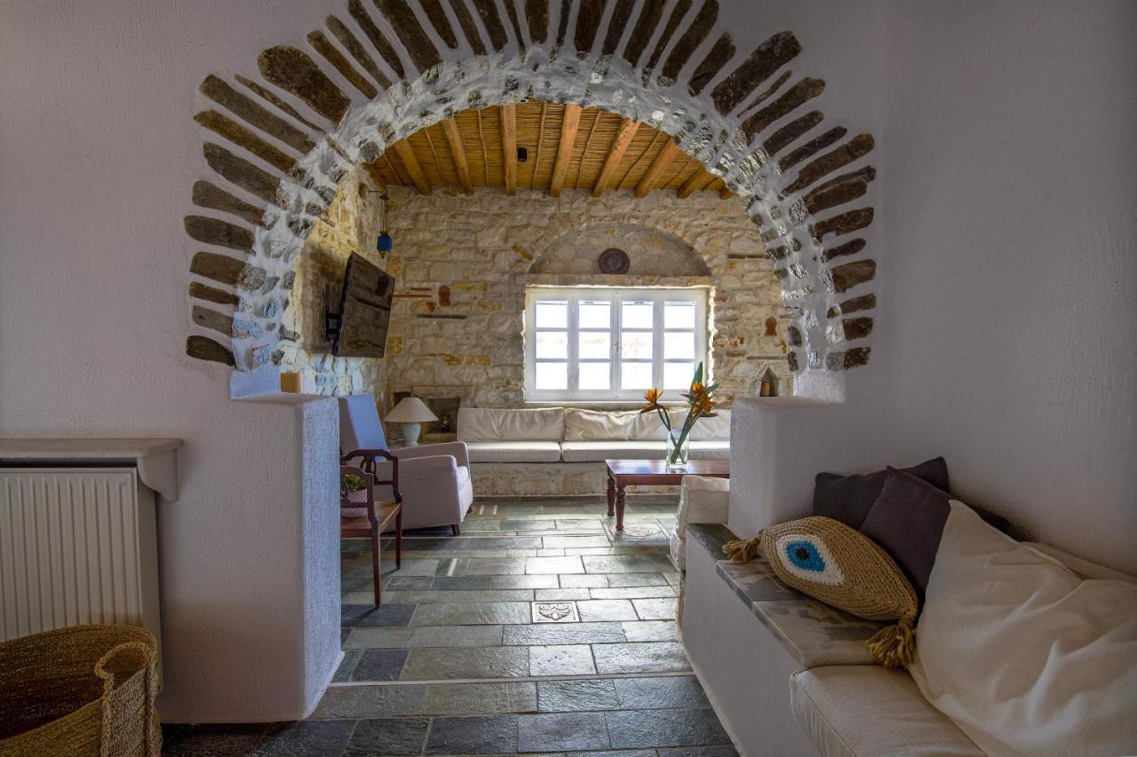 Anthemion Paros - Villas & Suites Agia Irini  Luaran gambar
