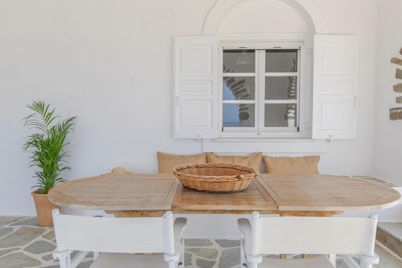 Anthemion Paros - Villas & Suites Agia Irini  Luaran gambar