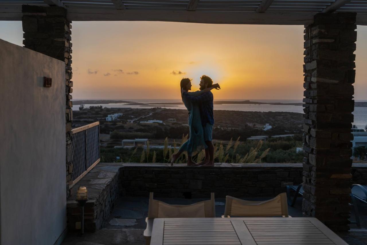 Anthemion Paros - Villas & Suites Agia Irini  Luaran gambar