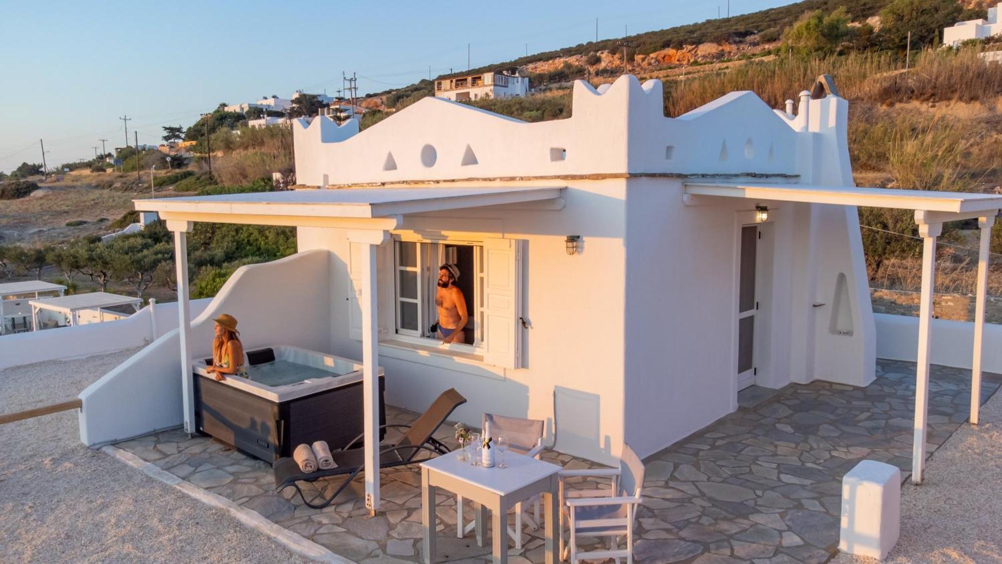 Anthemion Paros - Villas & Suites Agia Irini  Luaran gambar
