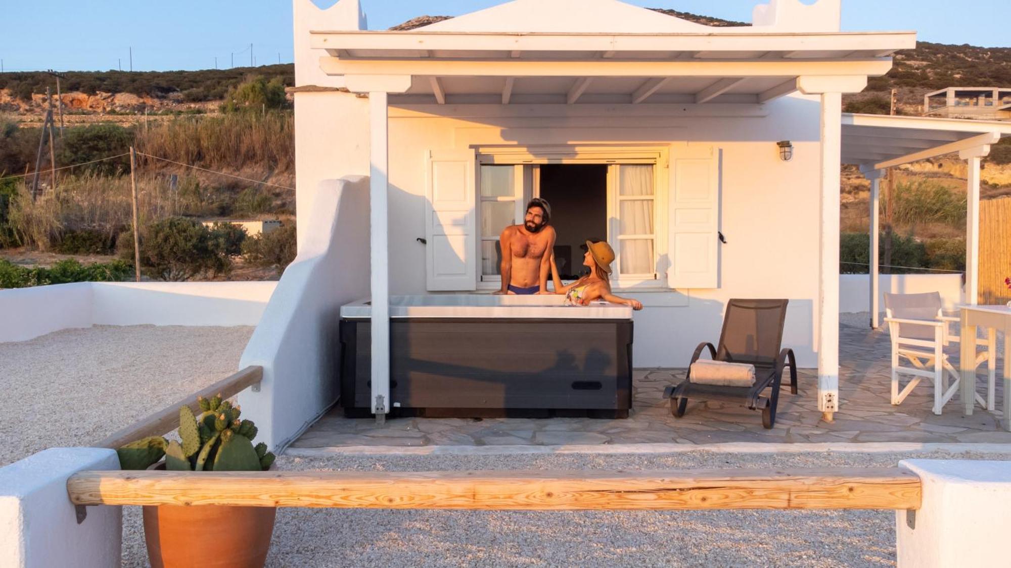 Anthemion Paros - Villas & Suites Agia Irini  Luaran gambar