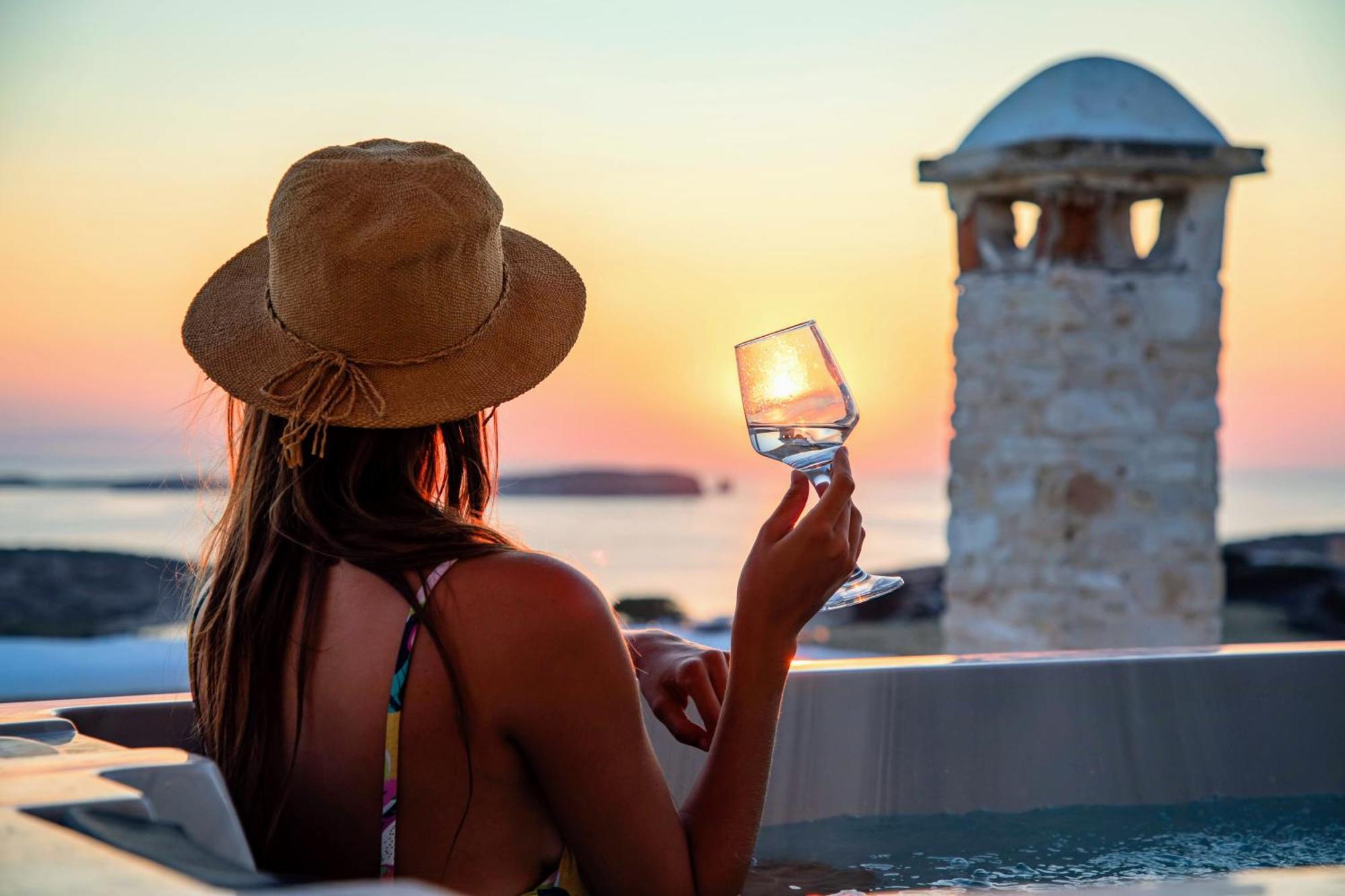 Anthemion Paros - Villas & Suites Agia Irini  Luaran gambar