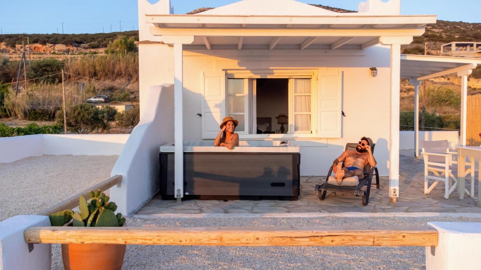 Anthemion Paros - Villas & Suites Agia Irini  Luaran gambar