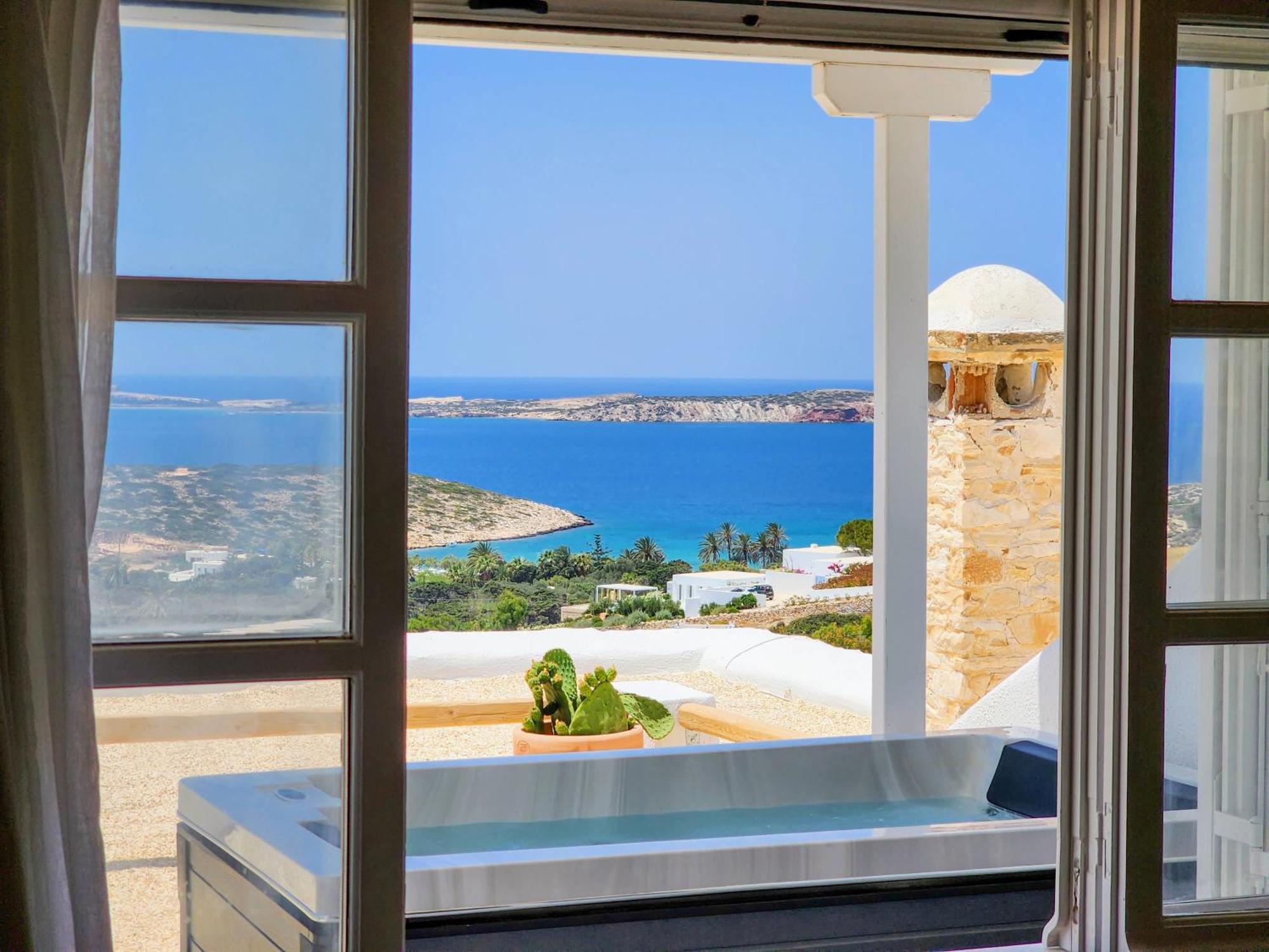 Anthemion Paros - Villas & Suites Agia Irini  Luaran gambar