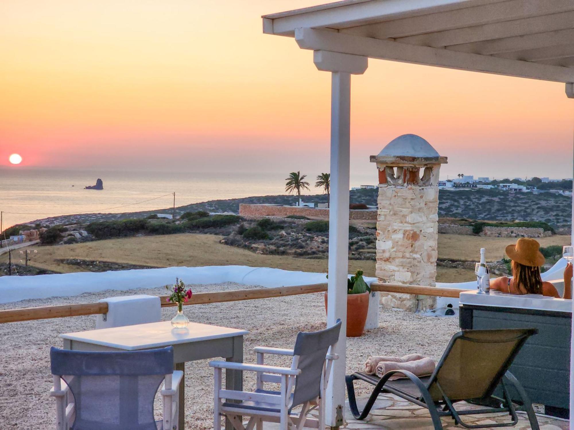 Anthemion Paros - Villas & Suites Agia Irini  Luaran gambar